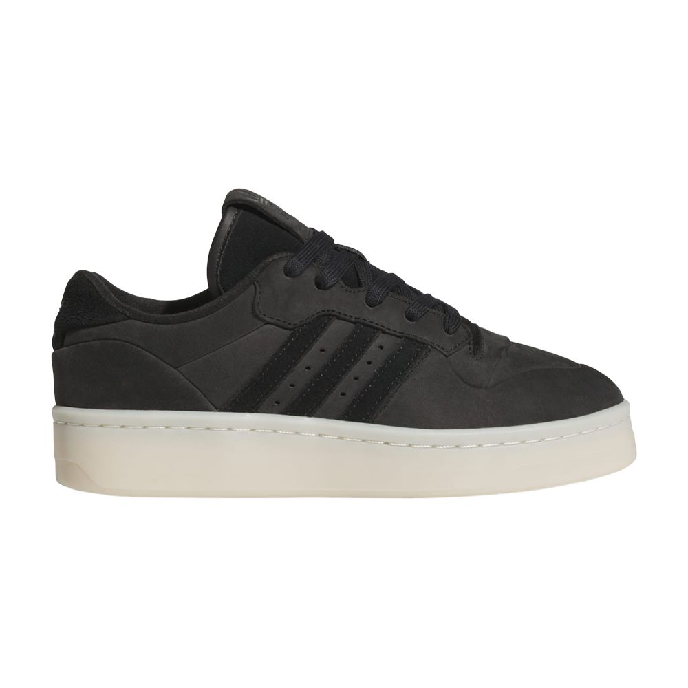 adidas Wmns Rivalry Lux Low 'Black Cream White' | Women's Size 8 - JR2677
