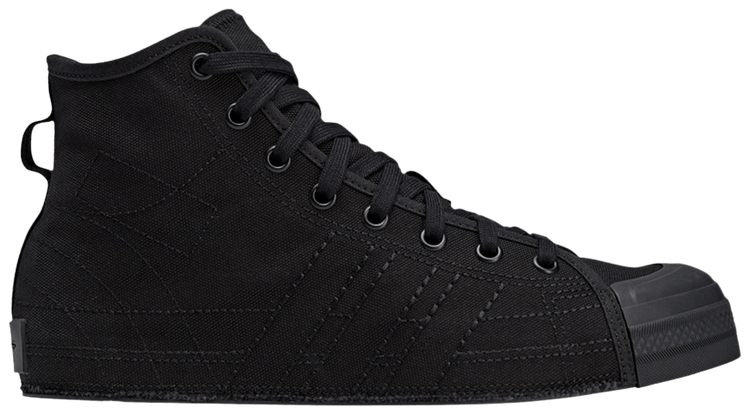 ◆Y-3◆ Y3 Nizza High Black JQ2449 adidas Y-3 Nizza HI | Men & Women | SVD USA