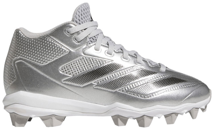 Adidas Adizero Impact Molded K Silver Speed Pack