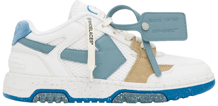 Off White Out of Office Slim White Blue