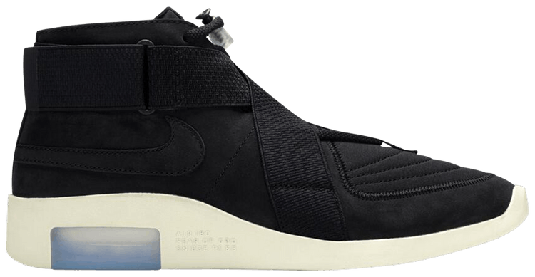 Nike Air Fear Of God Raid Black Sample