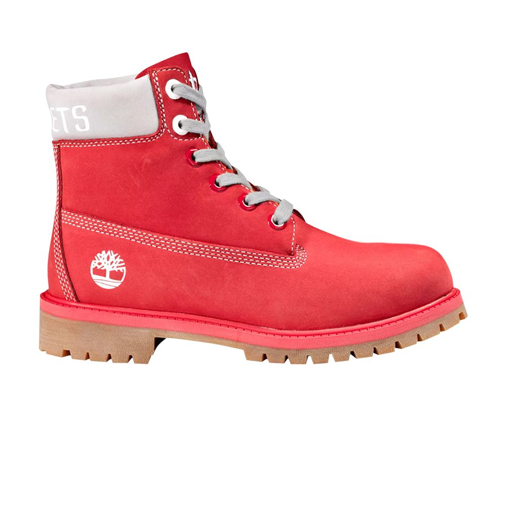 Timberland NBA x 6 Inch Premium 'Houston Rockets' | Red | Men's Size 11.5 - TB0A249E-L61