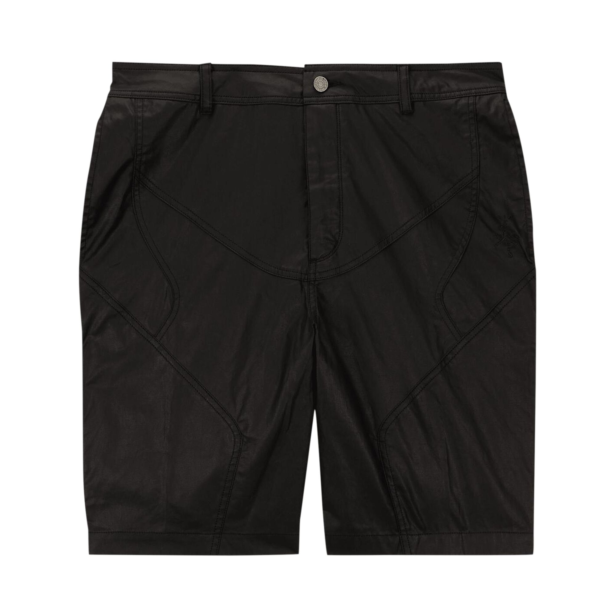 Pre-owned Air Jordan X Travis Scott Waxed Shorts 'black'