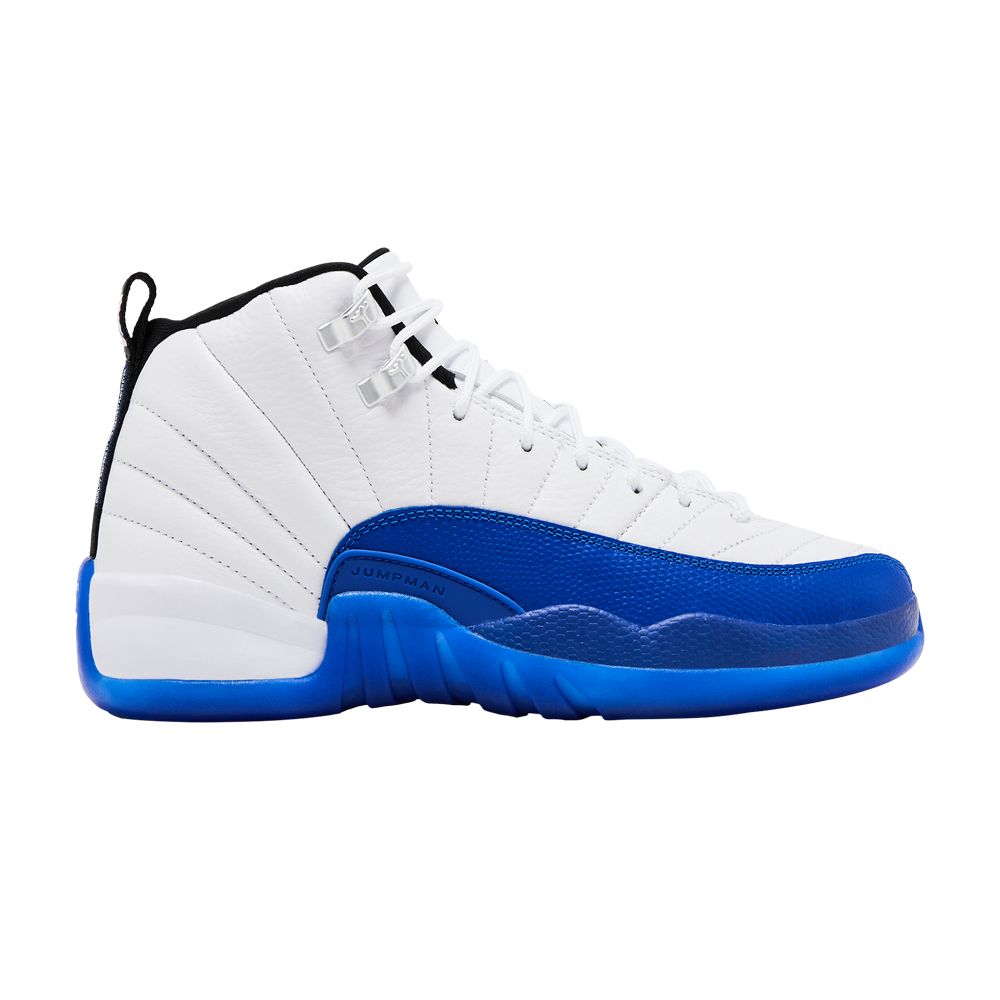Pre-owned Air Jordan 12 Retro Gs 'blueberry' | White | Kid's Size 4.5