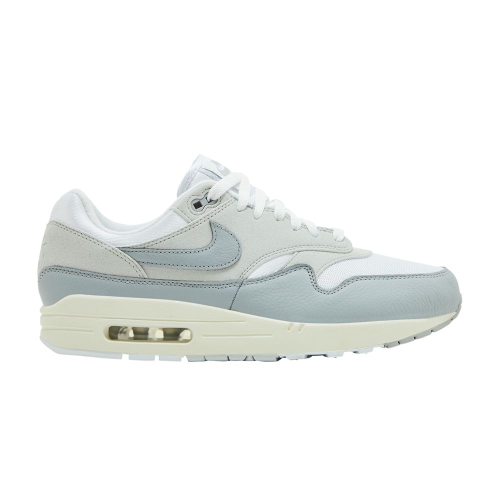 Pre-owned Nike Wmns Air Max 1 '87 'pure Platinum' In Grey