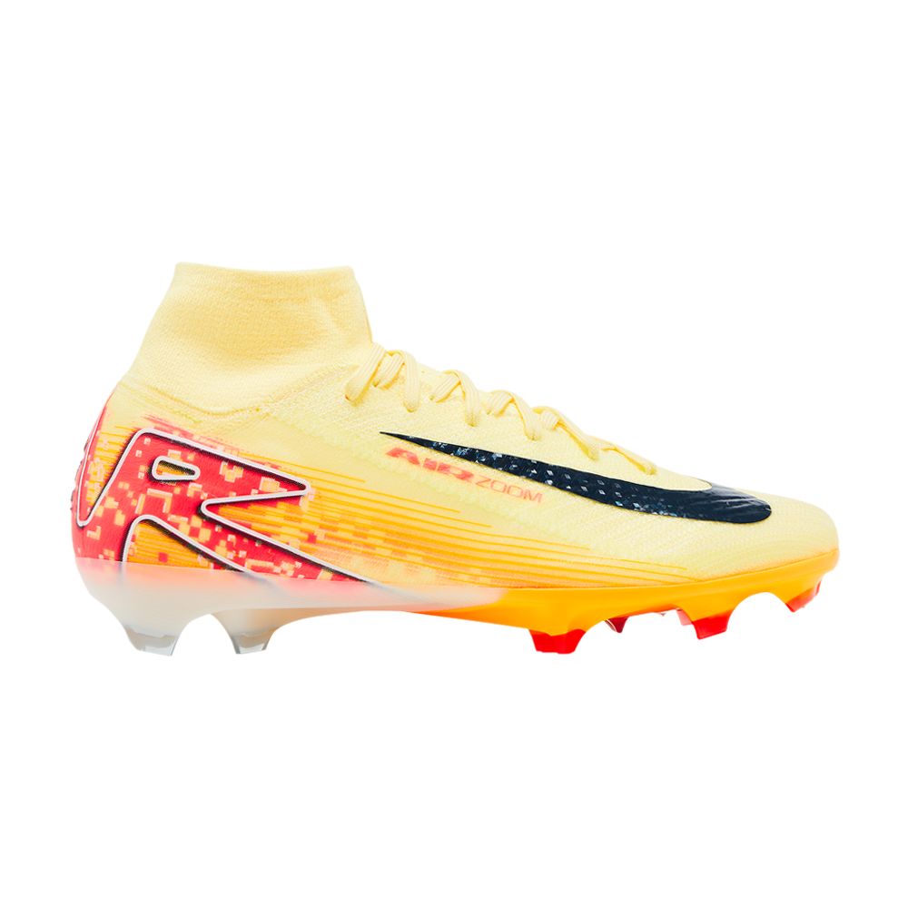 Pre-owned Nike Kylian Mbappé X Zoom Mercurial Superfly 10 Elite Fg 'light Laser Orange'