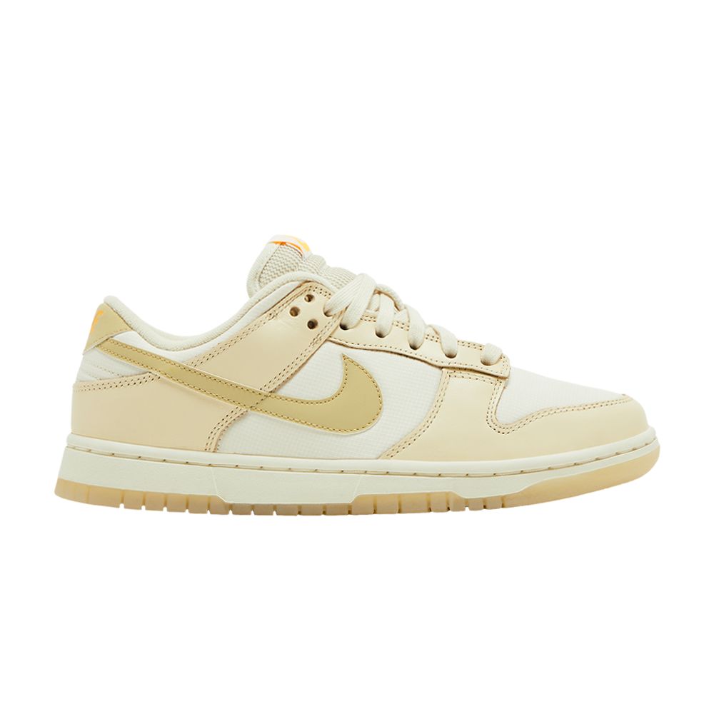 Pre-owned Nike Wmns Dunk Low 'muslin Team Gold' In Yellow