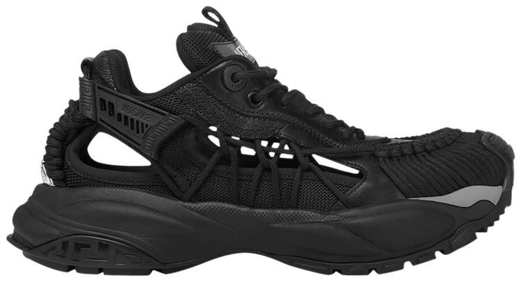 Versace Wmns Mercury M VS 01 Sneaker Black
