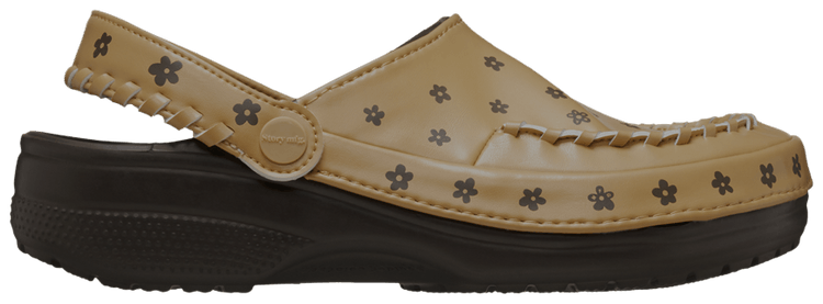 Buy Crocs Story mfg. x Classic Clog 'Brown' - 209749 206 | GOAT