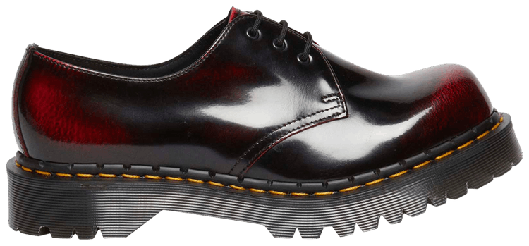 1461 Bex Oxford Black Red