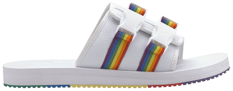 Puma Wilo Lux Sandal Nylon Rainbow