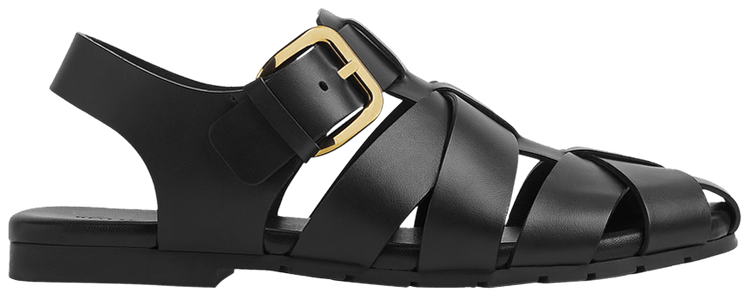 Bottega Veneta Wmns Alfie Sandal Black