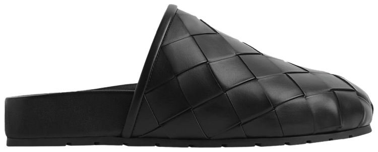 Bottega Veneta Wmns Reggie Mule Black