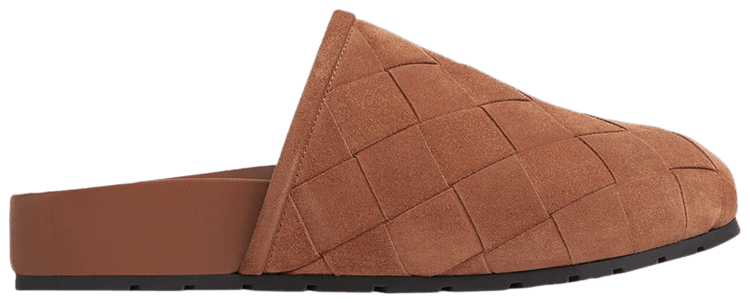 Bottega Veneta Wmns Reggie Mule Caramel