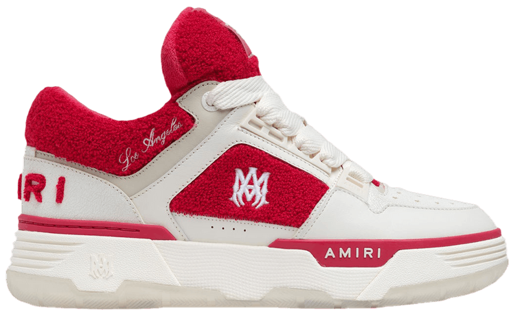 スニーカー AMIRI SS25 MA QUAD MA-1 (AMFOSR1085 DEEP RED) Buy Amiri Varsity MA-1 'Varsity - Red' - AMFOSR1086 619 | GOAT
