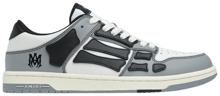 Buy Amiri Wmns Skel Top Low 'Varsity - Grey Black