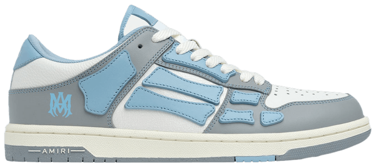 スニーカー AMIRI Woman Sneakers Sky AWFOSR1062 OCEAN SKY Buy Amiri Wmns Skel Top Low 'Varsity - Ocean Sky