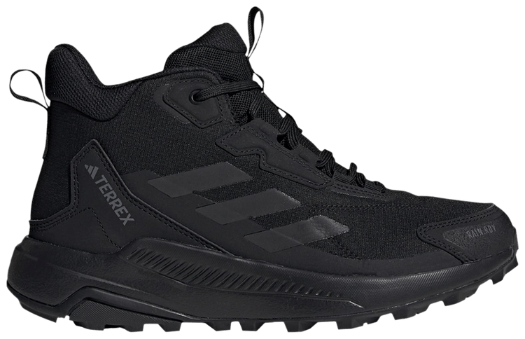 Adidas Wmns Terrex Anylander Mid RainRDY Black Grey