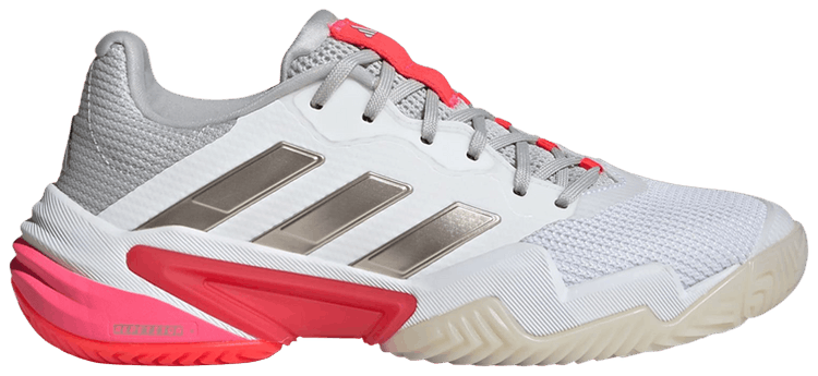 Wmns Barricade 13 Champagne Metallic Lucid Red