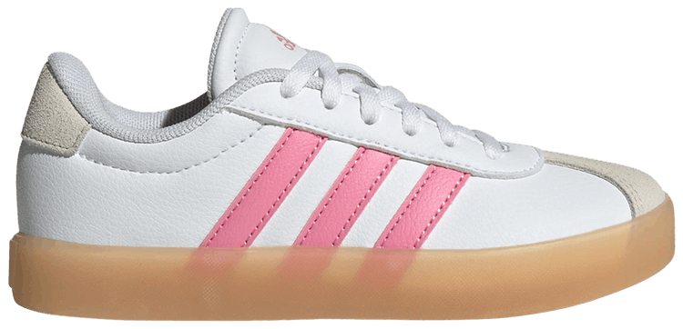 adidasｘFARM*Vl Court 3.0*semi spark bold pink gum adidas VL Court 3.0 Sneakers - Pink | Free Shipping with