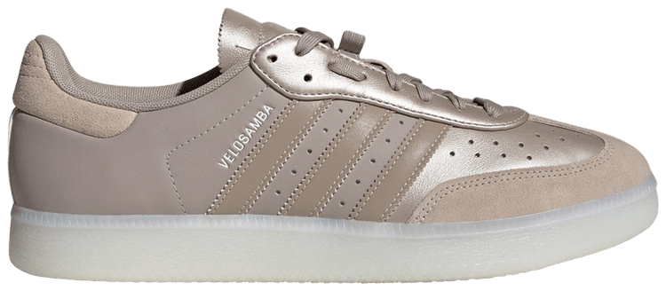 Adidas Velosamba Leather Champagne Metallic