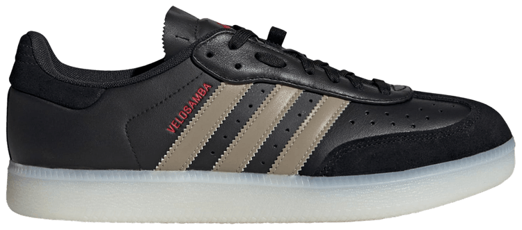 Adidas Velosamba Leather Black Cyber Metallic