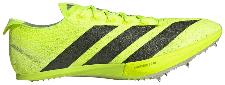 【週末限定特別価格】ADIZERO PRIME SP3 IH5800 26.0 Adizero Prime SP 3 Strung 'Lucid Lemon Black' - Adidas