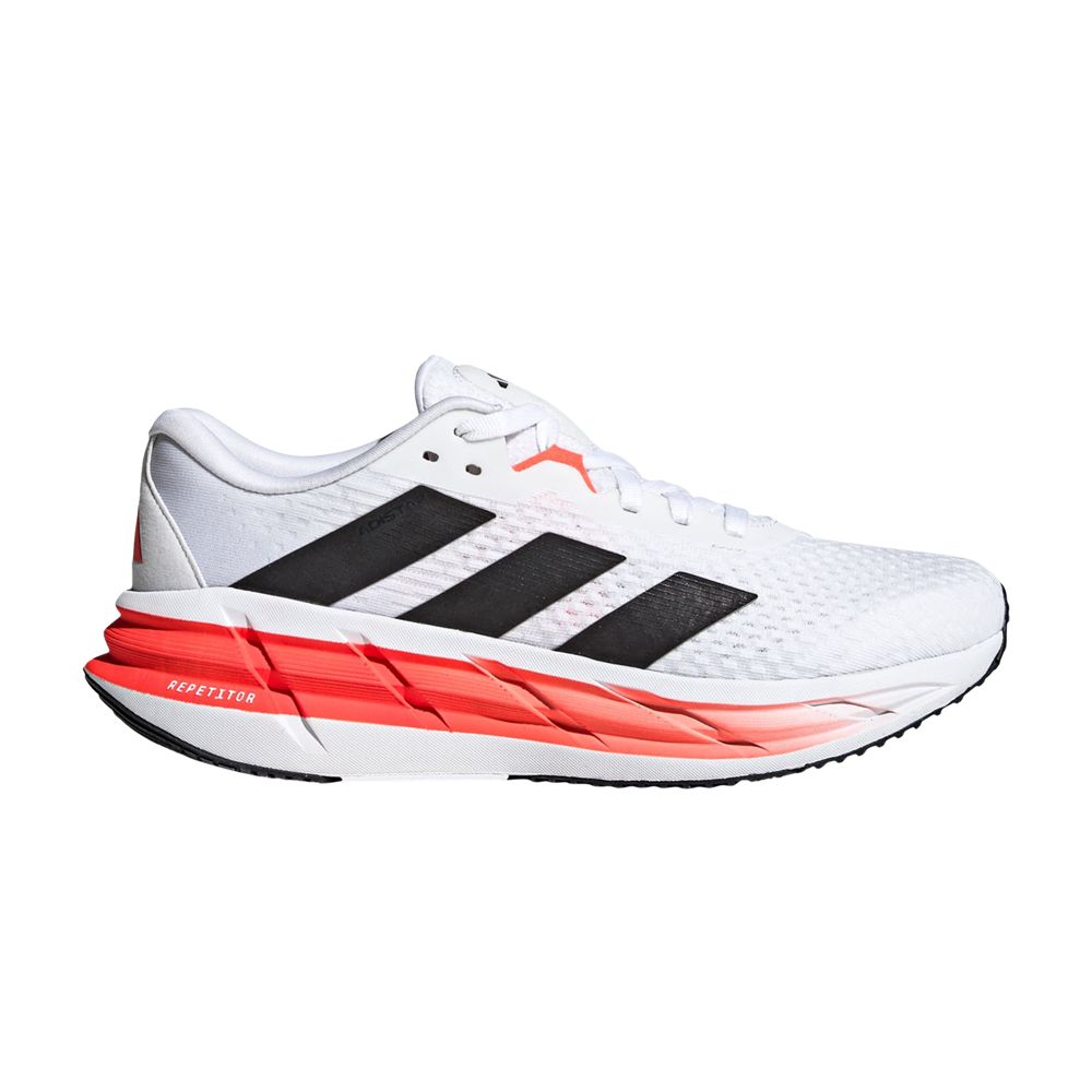 adidas Adistar 3 'White Black Solar Red' | Men's Size 10 - IH7650