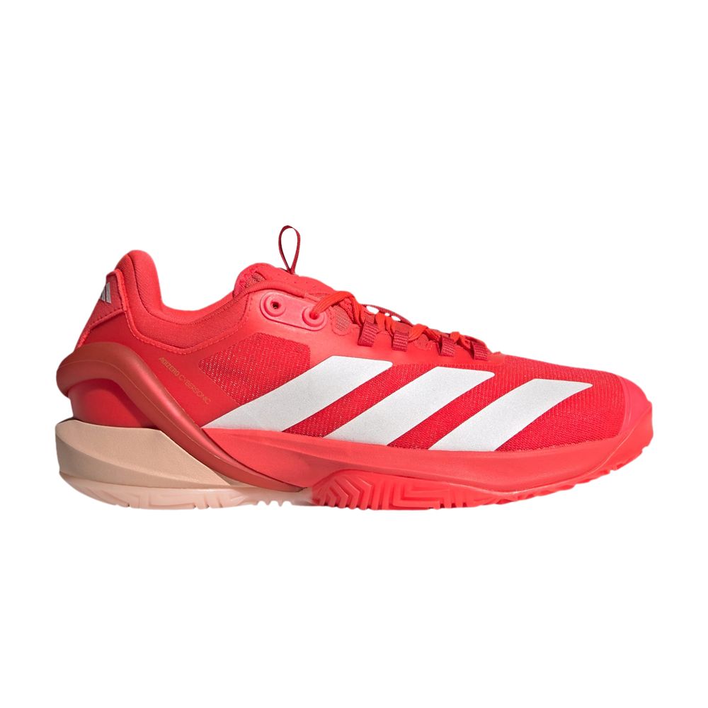 Pre-owned Adidas Originals Adidas Wmns Adizero Cybersonic 2 'powder Coral' | Red | Women's Size 7.5