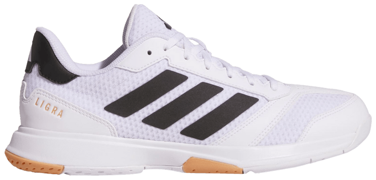 しらたま Buy Adidas Wmns Ligra 8 Indoor 'White Black' - IH8118 | GOAT