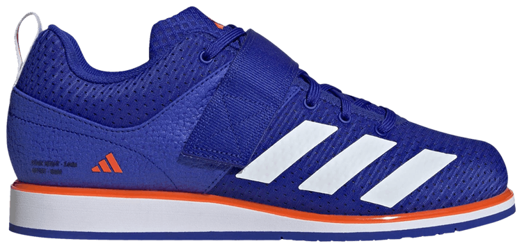 Buy Powerlift 5 'Lucid Blue White Impact Orange' - IH8237 | GOAT