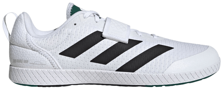 Adidas Total Weightlifting White Black Collegiate Green