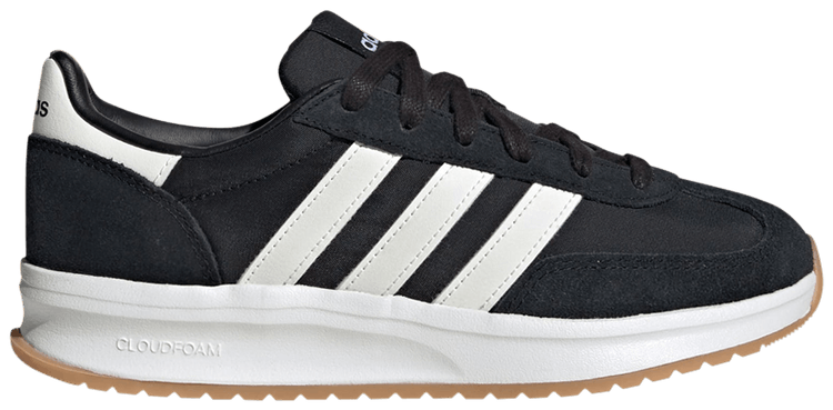 Adidas Wmns Run 72 Black White Gum