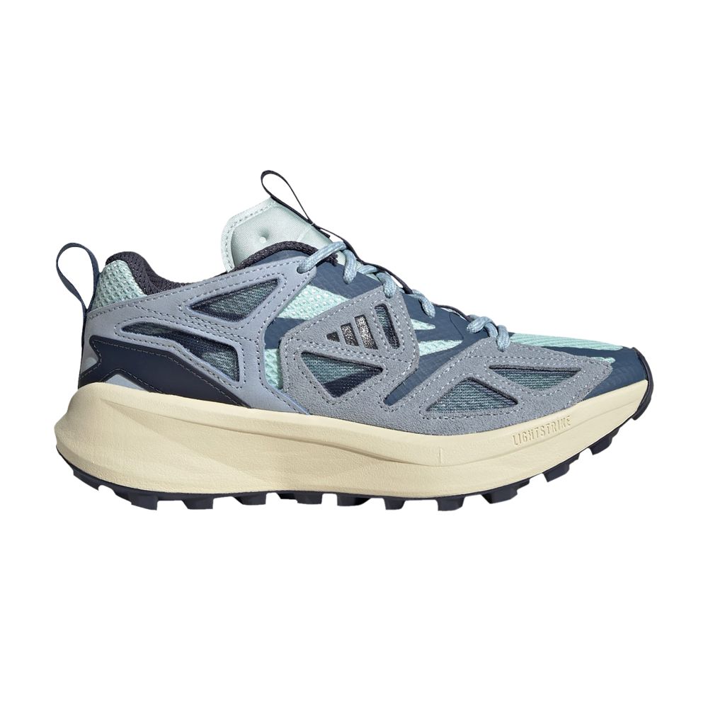adidas Wmns Kantai Trail 'Halo Mint Shadow Navy' | Blue | Women's Size 6 - JH6833