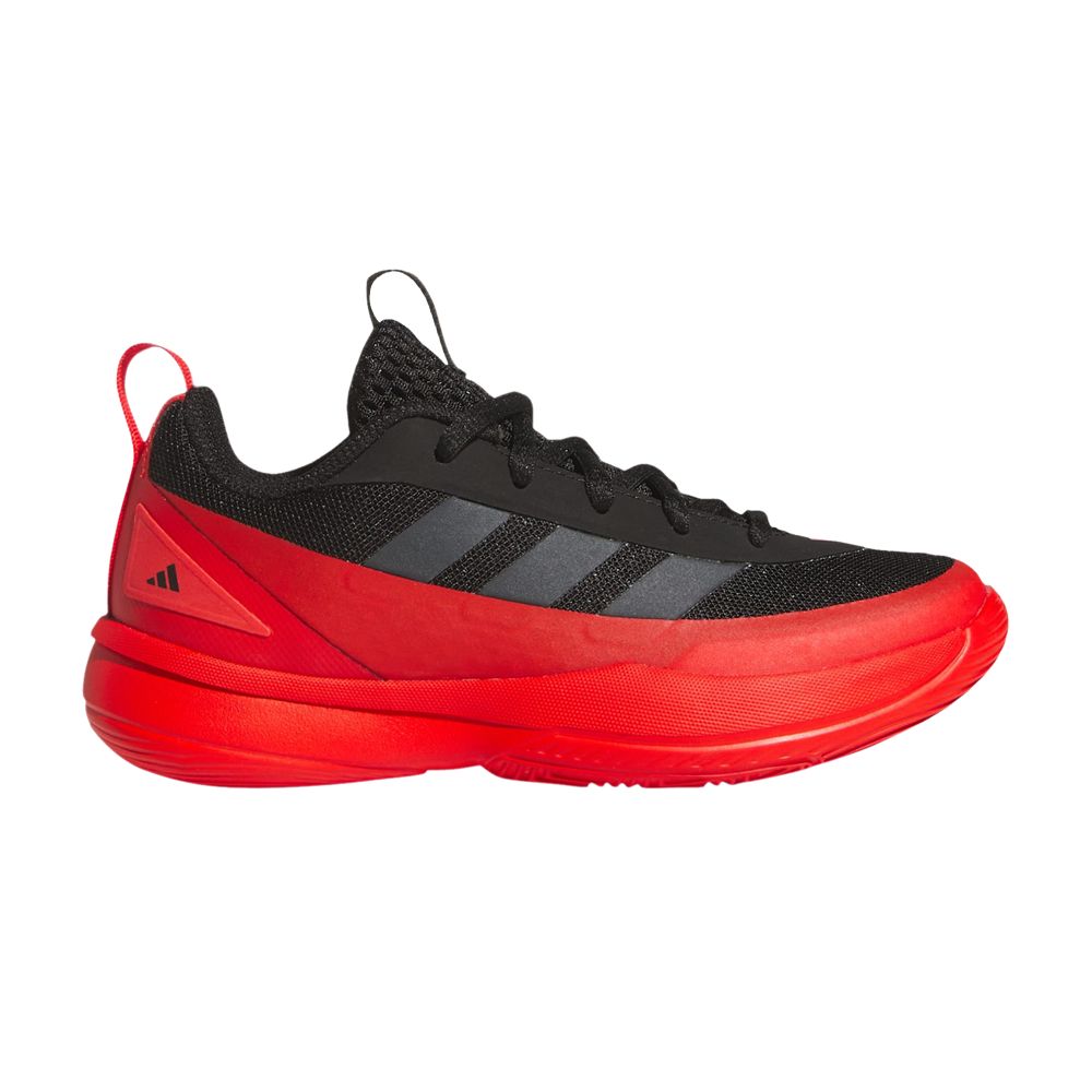 adidas Front Court C 'Black Red' | Kid's Size 13 - JH7936
