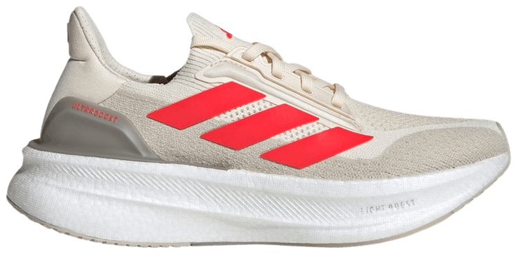 Adidas Wmns UltraBoost 5X Wonder White Lucid Red