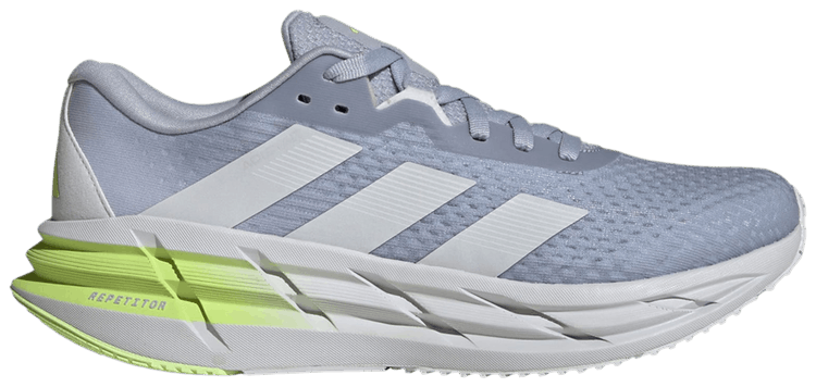 Adidas Adistar 3 Halo Silver Pulse Lime