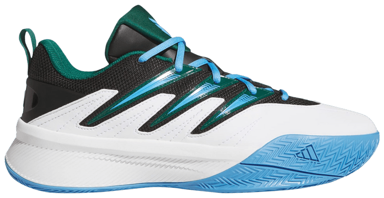 Adidas Dame Certified 3 Low Milwaukee Bucks