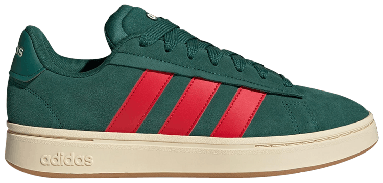 Adidas Grand Court Alpha Collegiate Green Scarlet