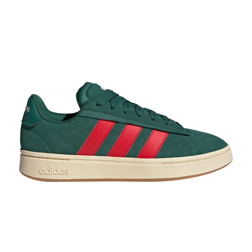 adidas Grand Court Alpha 'Collegiate Green Scarlet' | Men's Size 9.5 - JI1713