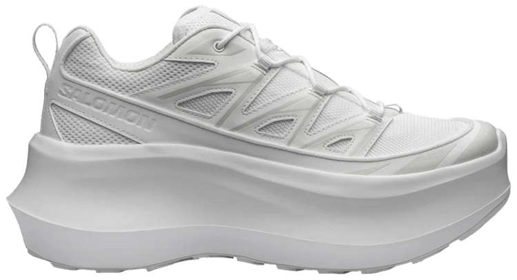Salomon Comme des Garcons x XT 6 Expanse Platform White