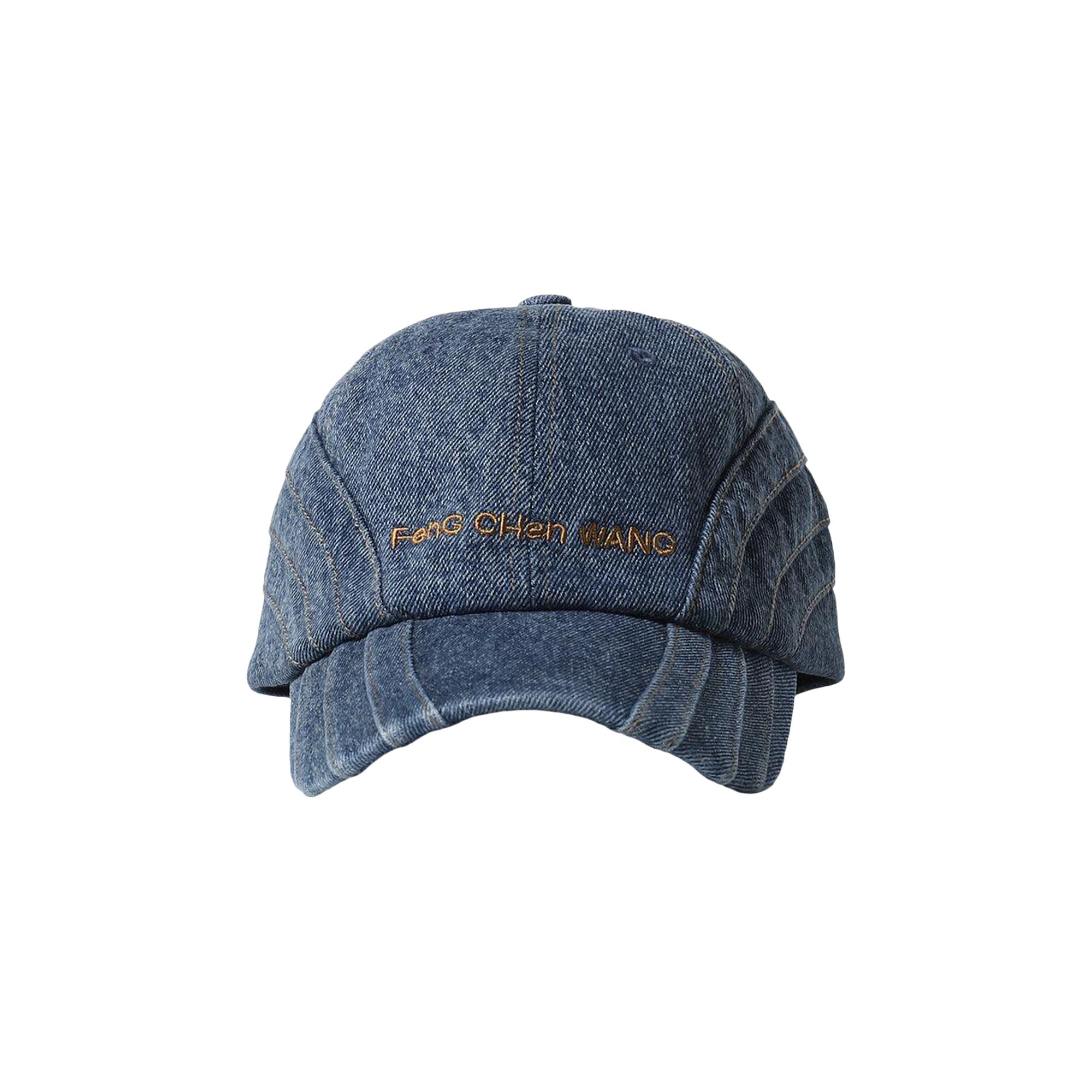 Pre-owned Feng Chen Wang Denim Cap 'blue' | Men's Size Onesize