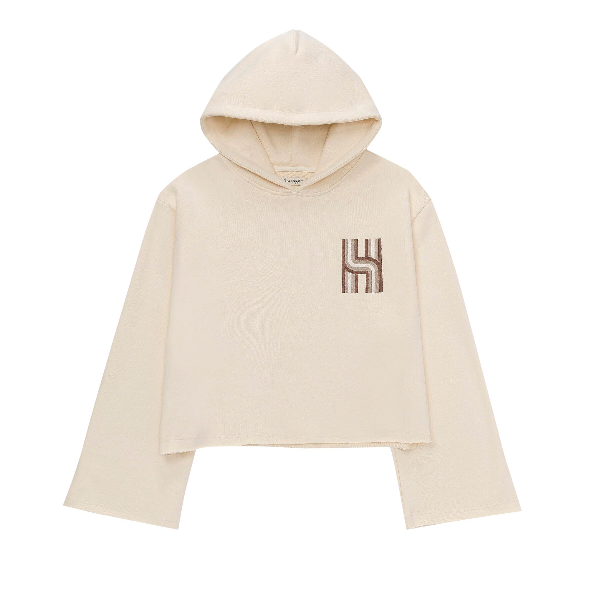 Pre-owned Honor The Gift Oversized Hoodie 'cream'