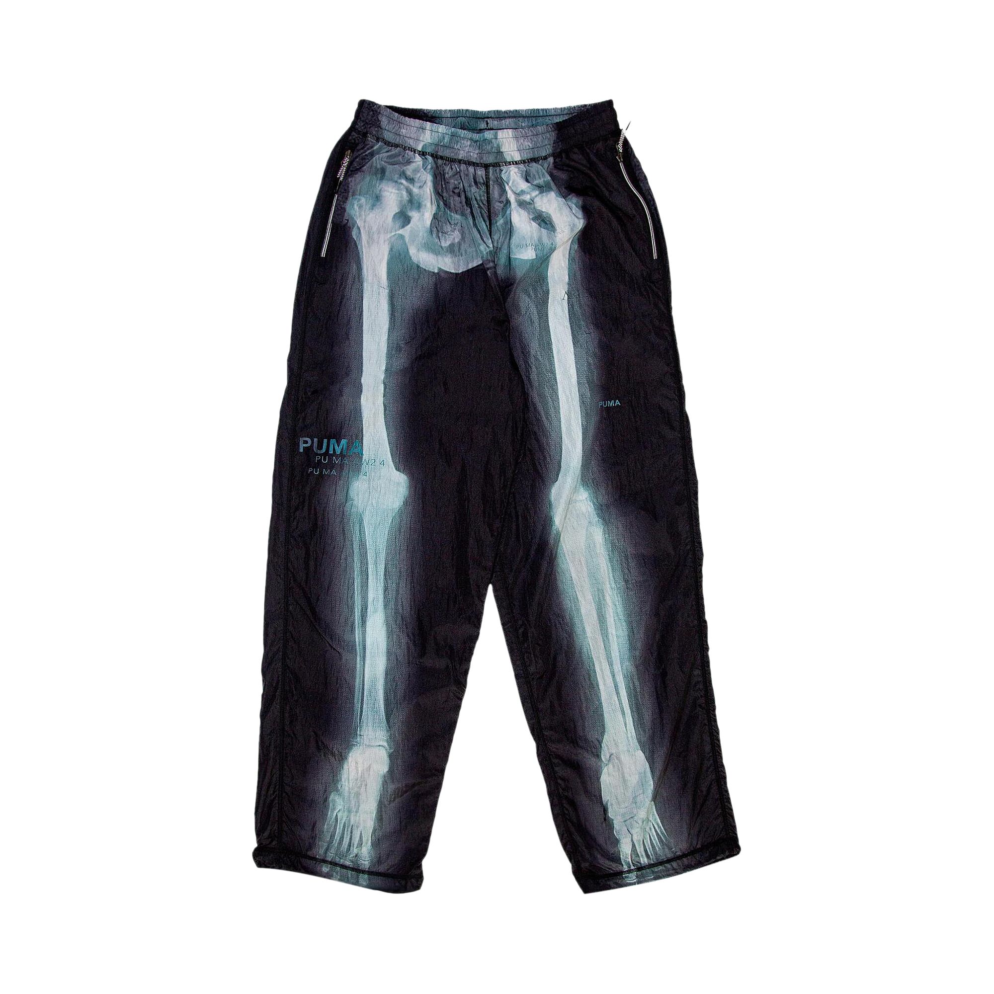 Pre-owned Puma X Aries Lightweight Pants 'black' | Men's Size Xl