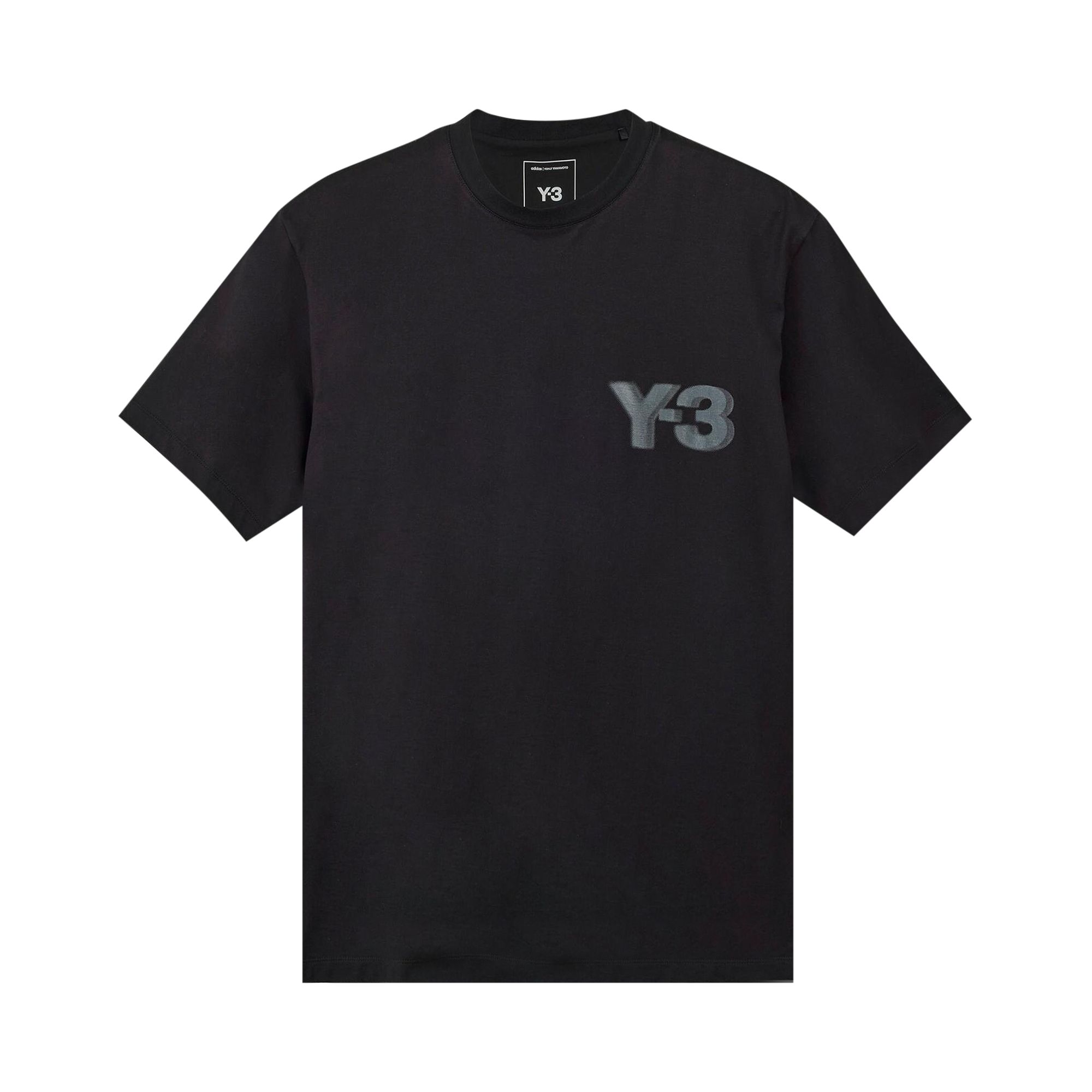 Pre-owned Y-3 Logo Short-sleeve Tee 'black' | Men's Size M