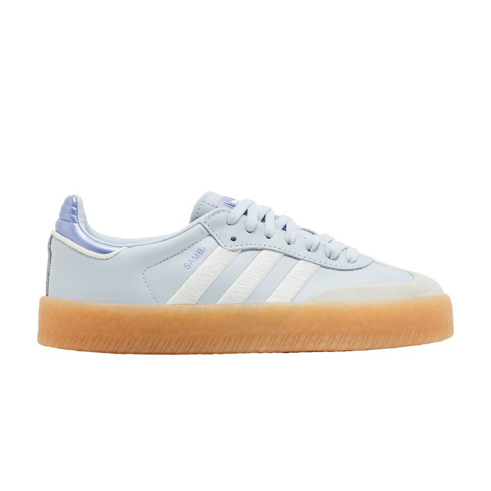 Pre-owned Adidas Originals Wmns Sambae 'halo Blue Spark Metallic' In Purple
