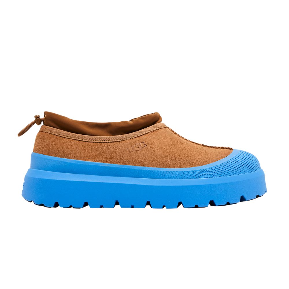 Pre-owned Ugg Tasman Weather Hybrid Slipper 'chestnut Big Sky'