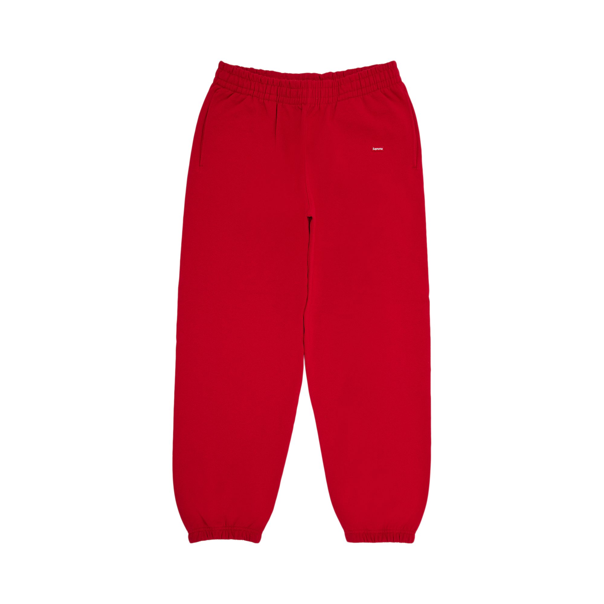 Pre-owned Supreme Small Box Sweatpant 'red' | Men's Size M
