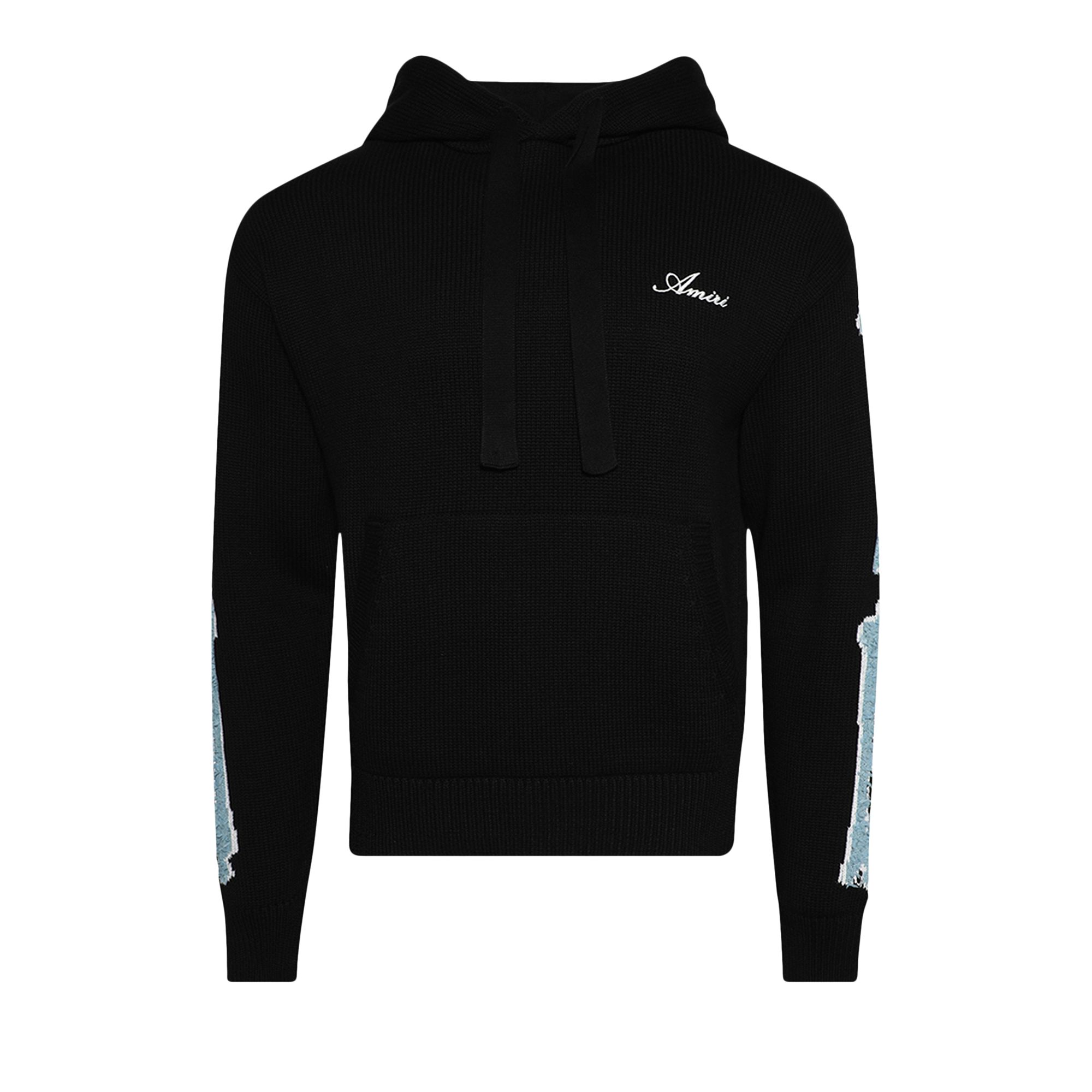 Pre-owned Amiri Bones Hoodie 'black' | Men's Size M
