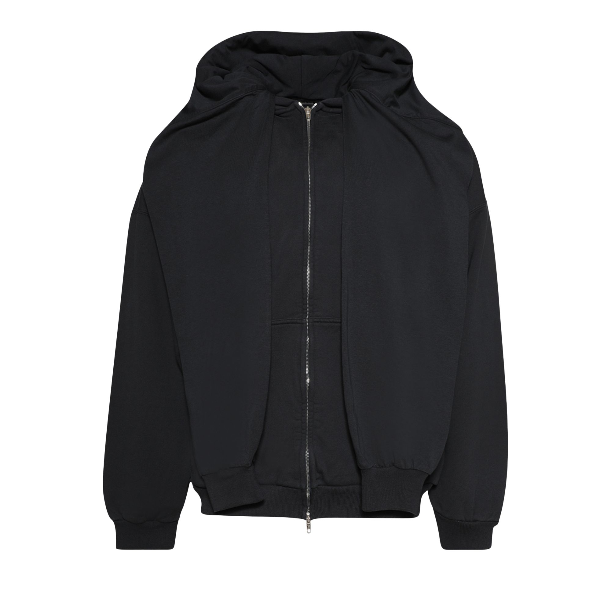 Pre-owned Balenciaga Incognito Hoodie 'ink/white' | Black | Men's Size 1